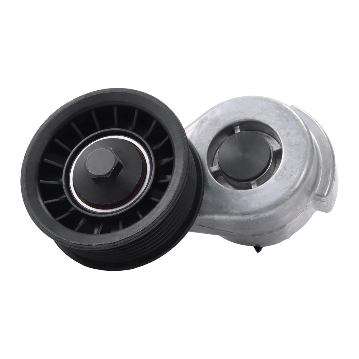 Serpentine Belt Tensioner Pulley Kit Replacement For Ram 3500 9l 1997-2001 2500 5 2l And Dakota 3 V6 1997-2003