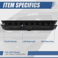 Auto Dynasty Full Led Tinted Housing 3rd Third Tail Brake Light Parking Stop Lamp Compatible With Scion Tc At20 11-16