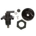 Hifrom 3-way Petcock Tank Fuel Shut-off Valve Switch With Line Plastic Knob Compatible Polaris Atv Sportsman 335 325 330 400