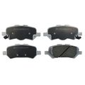 Beck Arnley 085-1894 Premium Asm Brake Pad 