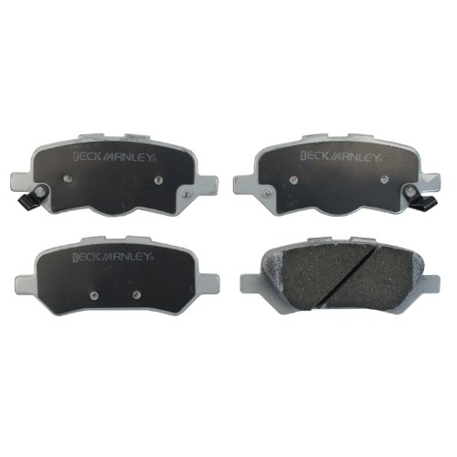085-1894 Premium Asm Rear Ceramic Brake Pads For Car Precision Cut With Bonded Shims