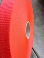 1 Inch Polypropylene Webbing 20 Yards Light Weight Various Colors Strap Socal Orange 