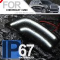 Nsautolighting Led Side Marker Light For 2021 2022 2023 Chevy Suburban Tahoe Gmc Yukon Cadillac Escalade Esv Front Fender
