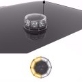 Speedtech Lights Mini Beacon 6 5 72 Watts Led Strobe For Trucks Cars Plows Atvs And Emergency Vehicles With Magnetic Roof Mount 