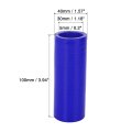 30mm Id Car Blue Straight Silicone Hose Coupler Intercooler Tube