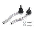 2pcs Front Outer Tie Rod Ends Kit Suspension Steering End For Nissan Frontier Xterra Pathfinder Drag Link No 48520ea025 