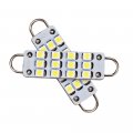 Esupport 10pcs 44mm 12 Smd Rigid Loop White Festoon 1 73 Led Light Bulbs 561 562 567 Interior Reading Dome