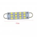 Esupport 10pcs 44mm 12 Smd Rigid Loop White Festoon 1 73 Led Light Bulbs 561 562 567 Interior Reading Dome