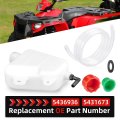 Polaris Magnum Sportsman Ranger Rzr Ace 400 500 570 600 700 800 900 1000 Radiator Overflow Tank W Cap 1995-2025