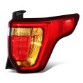 Auto Dynasty Rear Brake Tail Lights Assembly For 2016 2017 2018 2019 Ford Explorer Interceptor Utility 16-19 Passenger Right 