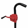 Httmt- 55 Gallon Drum Rotary Hand Pump Fuel Oil Barrel Heavy Duty Manual Transfer P N Et-tool054-32-red