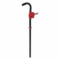 Httmt- 55 Gallon Drum Rotary Hand Pump Fuel Oil Barrel Heavy Duty Manual Transfer P N Et-tool054-32-red