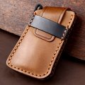 Easyant Leather Car Key Fob Cover For 2021-2023 Lexus Es Rx New Ls Nx Shell Case Brown 