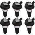 Coil Pack Uf303 Set Of 6 Ignition Compatible 2002 For Blazer 4 2l 