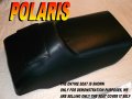 Seat Cover Fits Polas Pro X I I 2001-04 Prox 440 550 600 700 800 Black 708b