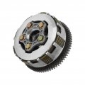 Aramox Motorcycle Clutch Assembly 5 Column 6 Plate Washer Kit Replacement For Cg150 Cg175 Cg200 Cg250 Tricylcle Atv Motorcycle