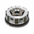 Aramox Motorcycle Clutch Assembly 5 Column 6 Plate Washer Kit Replacement For Cg150 Cg175 Cg200 Cg250 Tricylcle Atv Motorcycle