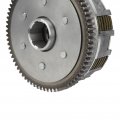 Aramox Motorcycle Clutch Assembly 5 Column 6 Plate Washer Kit Replacement For Cg150 Cg175 Cg200 Cg250 Tricylcle Atv Motorcycle