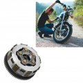 Aramox Motorcycle Clutch Assembly 5 Column 6 Plate Washer Kit Replacement For Cg150 Cg175 Cg200 Cg250 Tricylcle Atv Motorcycle
