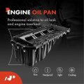 A-premium Engine Oil Pan Sump With Drain Plug Compatible Dodge Durango 2011-2015 Jeep Grand Cherokee 2011-2018 5 7l Hemi