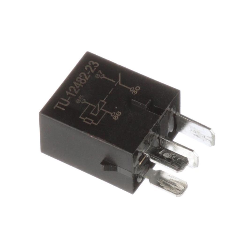 Horn Relay For Subaru Xv Crosstrek 2013 2014 4 Blade Terminal Rectangular Connector Replacement 82501ag040
