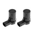 2pcs Pdc Reverse Parking Assist Sensor Ford F-150 2004-2008 For F-250 F-350 Super Duty 1999-2015 3f2z-15k859-ba 
