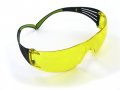Peltor Sport Securefit Safety Eyewear 3 Pack Glasses Clear Amber Gray Lenses
