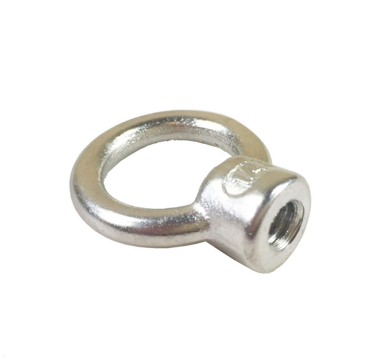 Stainless Steel 316 Lifting Eye Nut 1 4 Marine Grade 2 Pcs