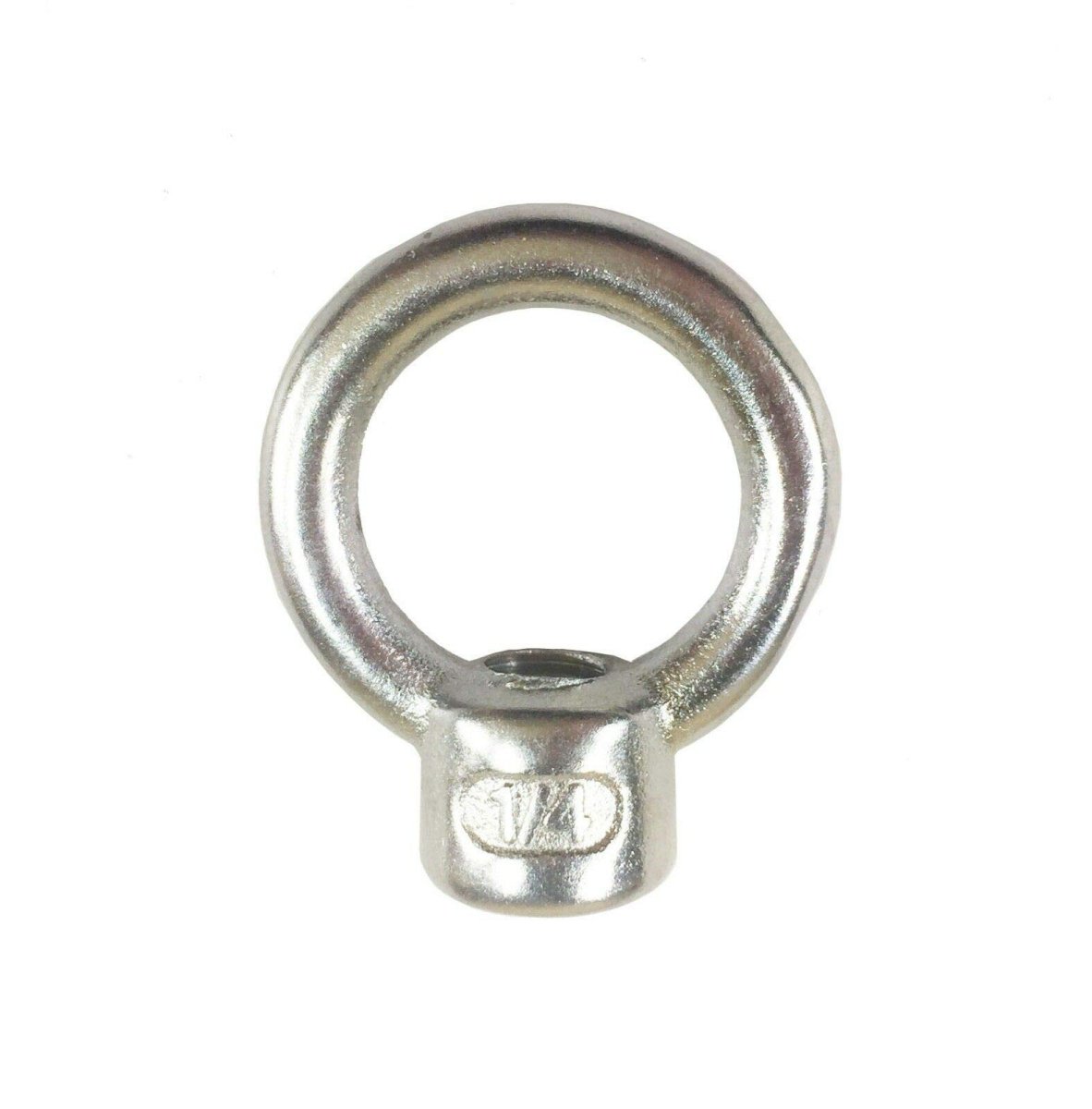 Stainless Steel 316 Lifting Eye Nut 1 4 Marine Grade 2 Pcs