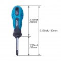Auniwaig Tri-wing Screwdriver Set Y Tip 2 Cr-v Shaft 3 4 5 6mm Dia Magnetic For Game Controller Phone Repair In 1 Nintendo