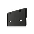 Front License Plate Bracket For Chrysler 200 2015 2016 2017 Replacement 68103958ab And Ch1068131 Black Plastic Standard Style 