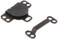 Skirt Hook Eyes 5 8 Inch 4 Pkg-black 