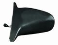 Driver Side Door Mirror Set 317-5418l3mb Black Paint To Match Convex Lens Mount For Cars 