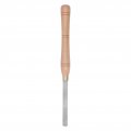 Wood Lathe Turning Tool Half Round Type F Rougher Chisel Beech Handle Gouge Hss Insert For Diy Carpentry Beginners 