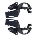 Hood Hinge Set Steel Black Replacement For Hr-v 2016-2021 Ho1236141 Ho1236142 