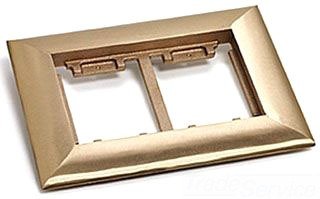 Lew Electric Cf-1102-dfb Floor Box Carpet Flange Cf1102dfb
