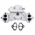 A-premium Engine Water Pump With Gasket Compatible Chevrolet Corvette Base 1992 V8 5 7l