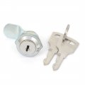 Home Hexagon Shaped Metal Head 17 5mm Threaded Quarter Turn Cam Lock 
