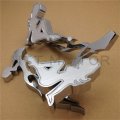 Httmt Mt252-011 Ttt004- Chrome Hot Girl Mirrors Compatible With Cbr 600rr 900rr 929rr Yamah R6 Kawasak Ninja
