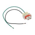 Electrical Connector For Ford Police Responder Hybrid Fusion 2019 2020 Plastic Blade Terminal Oval Shape 13584255 88987187 