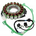 Caltric Stator And Gasket Compatible With Kawasaki Vulcan 1500 Classic Fi Vn1500n 2000 2001 2002 