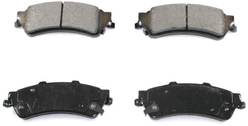 Durago Bp792 C Rear Ceramic Brake Pad
