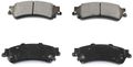 Durago Bp792 C Rear Ceramic Brake Pad 