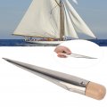 Marine Rope Splicing Spike 304 Stainless Steel Beechwood Handle Maintenance Tool Tools For Boats Yachts Medium 2932m