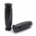 Smt-1 Handlebar Grips Compatible With Kawasaki Vulcan Classic Custom 900 Black B00rudwa3k