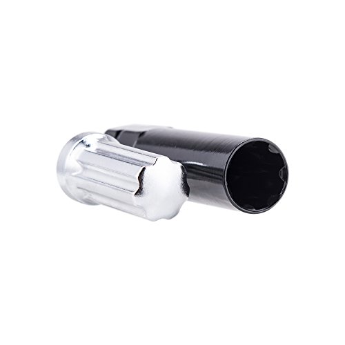 Omt M14x1 5 Wheel Lug Nuts 32 Pack Chrome 2 Inches Tall Spline Drive Cone Seat With Socket For Ford F250 F350 Super Duty Chevy