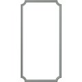 Ekena Millwork Pmlkse31x62a 31 W X 62 H Seville Moulding Kit Single Panel Primed White 