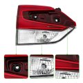 Munirater Tail Light Assembly Lamp Inner Left Side Replacement For 2019-2021 Forester