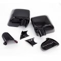 Erush Black Door Mirror Covers For Wrangler 