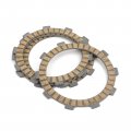 Topteng Clutch Plate Kit Disc Plates Steel Friction Fits For Yamaha Bw200 Big Wheel 1985-1988 Wr125x Supermoto 2009-2016 Yzf